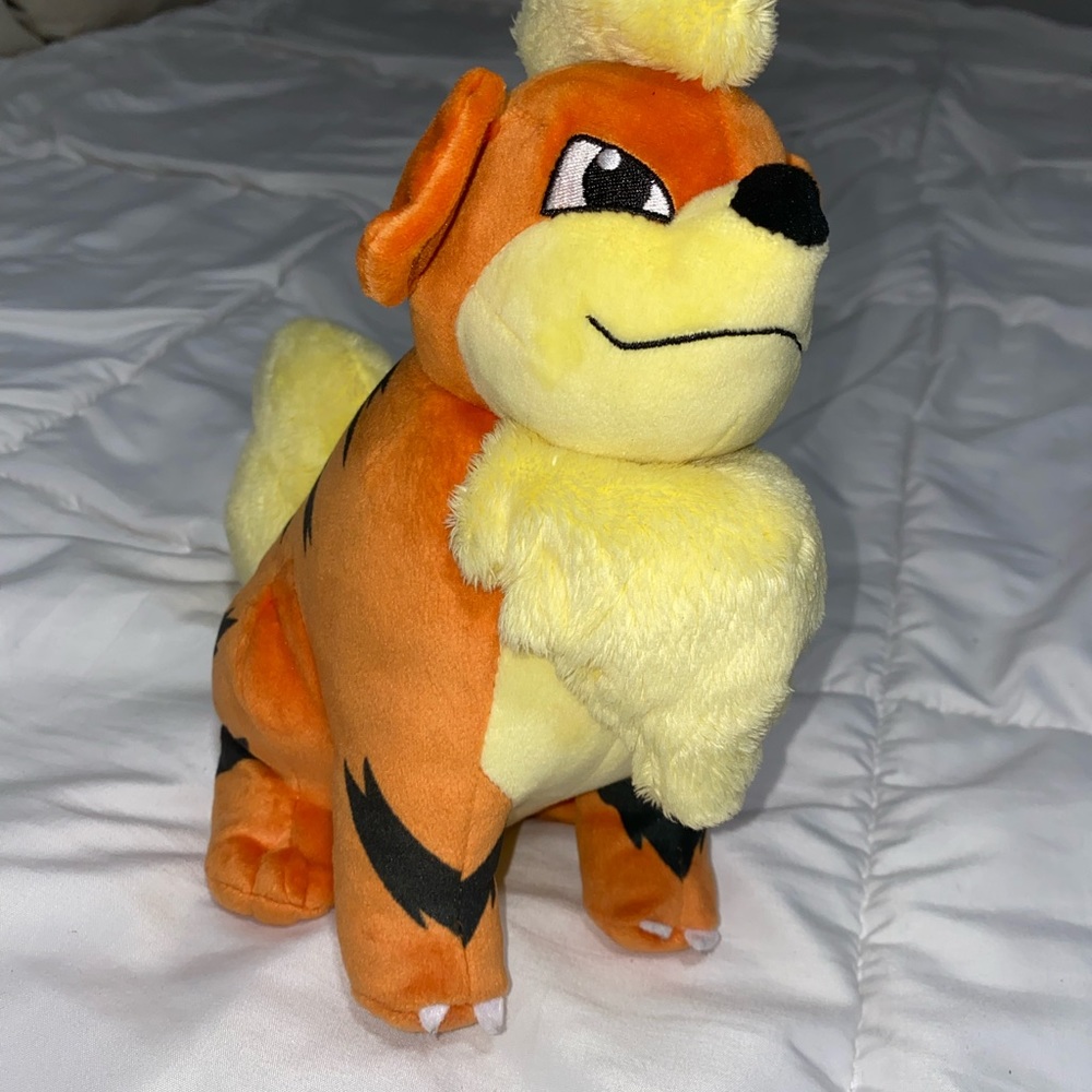 Pokémon Growlite plush
